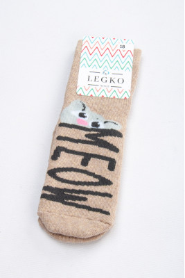 Шкарпетки дитячі махрові (зима) 